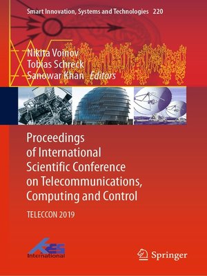 cover image of Proceedings of International Scientific Conference on Telecommunications, Computing and Control